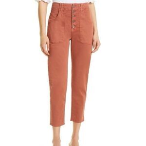 Veronica Beard cropped jeans